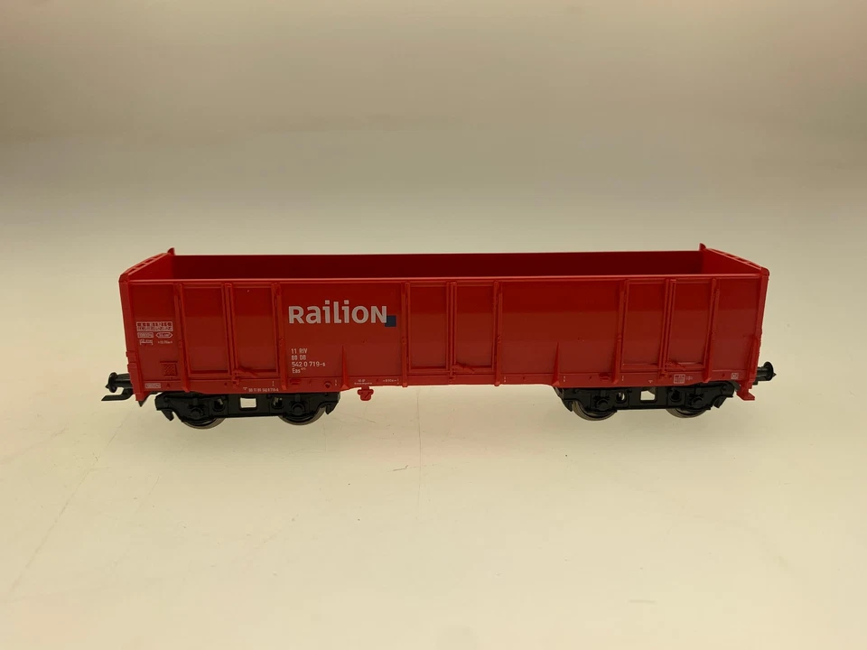 Piko 57750 H0 Hochbordwagen Railion OVP - Bild 3 von 4