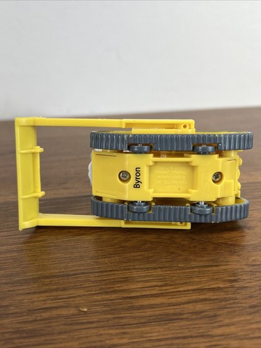 Bulldozer Thomas & Friends Byron Gullane 2009 Mattel Train Plastic - Imagen 8 de 11