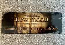 Neca-The Twilight Saga: New Moon Limited Edition Bookmark Set W/Tassel-15 Total