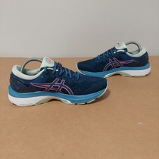 Asics Gel Kayano 27 Women's Running Shoes Blue Pink 1012A649 SIZE 9