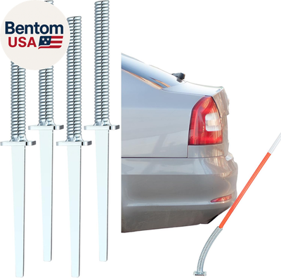 #ad 4 Pcs Driveway Marker Stake with Spring Back Action Compatible with 5 16#x27;#x27; Drive $34.86