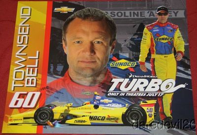 2013 Townsend Bell Sunoco Turbo Chevy Dallara Indy 500 Indy Car