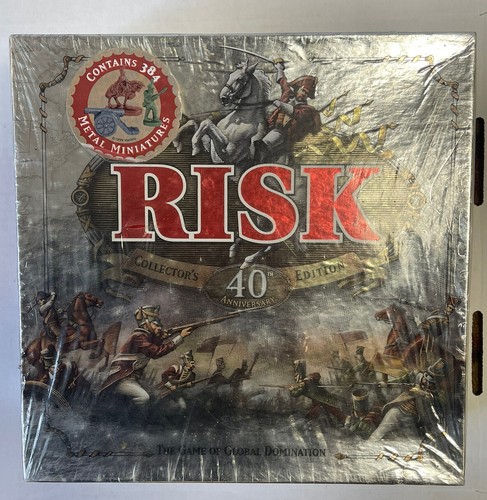 Hasbro Risk 40th Anniversary Collector's Edition Board Game for sale ...