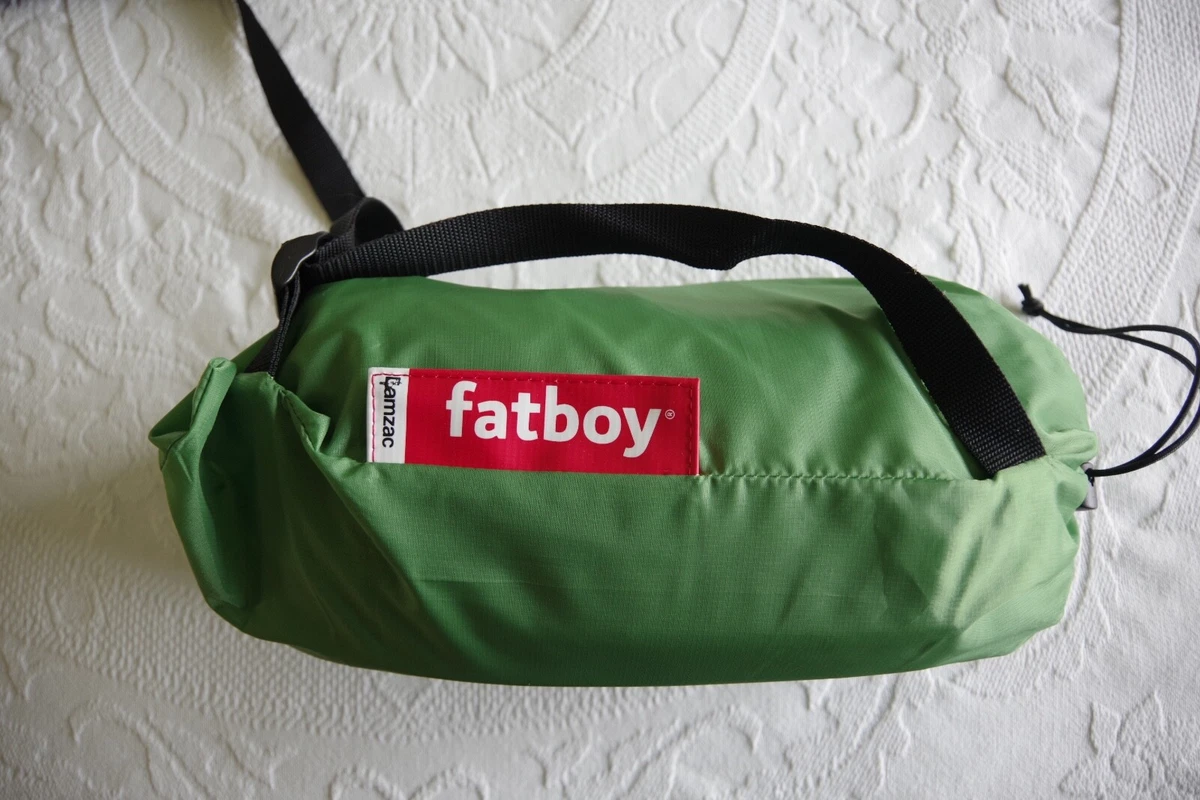 Fatboy inflatable online lounger