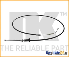 Cable pull, parking brake NK 909317 for Chrysler