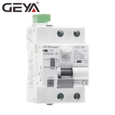 ELCB Auto Recloser 2P AC230V DC12/24/48V Reclosing Device Self-Reclosing RCCB