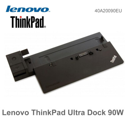 Lenovo ThinkPad Ultra Dock 90W   Gebraucht, Sehr Guter Zustand  40A20090EU (OVP)
