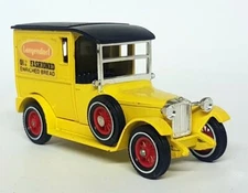 Yesteryear Y-5 Code 3 - 1927 Talbot Van Langendorf Bread Converted Model Van