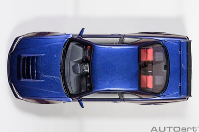 AUTOart 77464 1/18 NISSAN SKYLINE NISMO R34 GT-R Z-tune Midnight