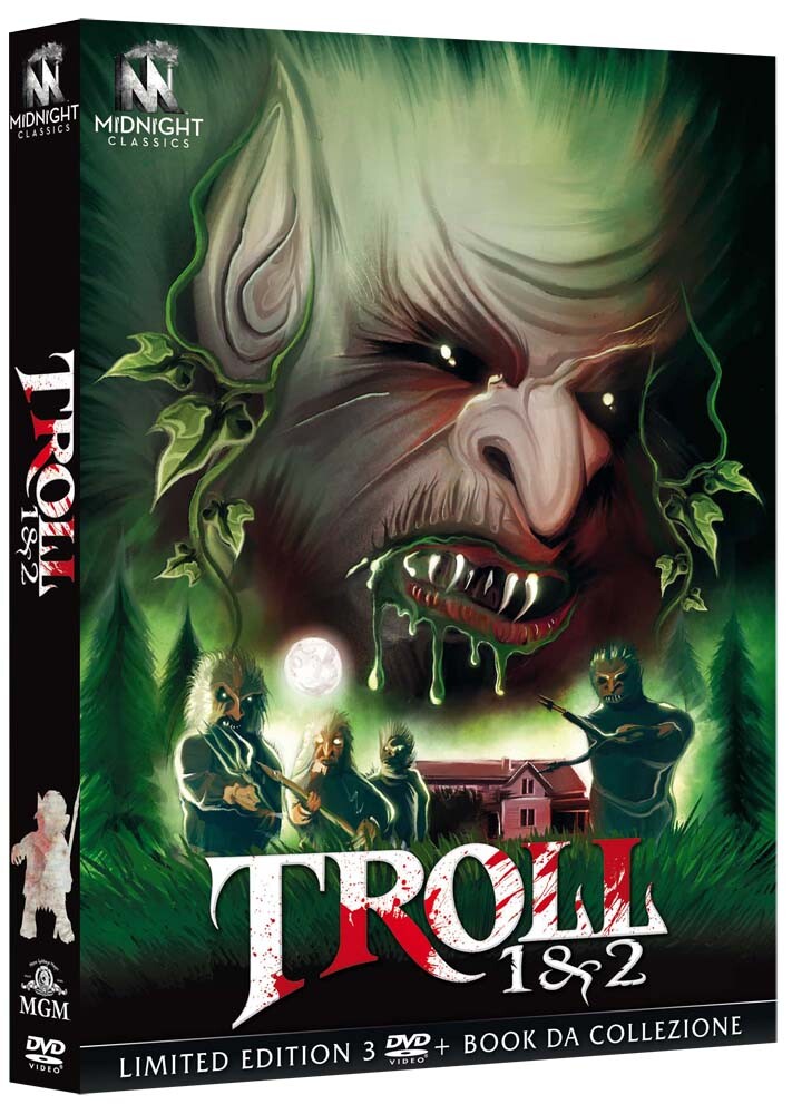 Troll Collection (Edizione Limitata) (3 Dvd+Booklet) MIDNIGHT FACTORY