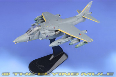 1:72 HM GR.7A Harrier Michelle ZD437 RAF Afghanistan 2007 Fighter Diecast Model