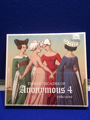 NEW SEALED Three Decades of Anonymous 4 (2016)