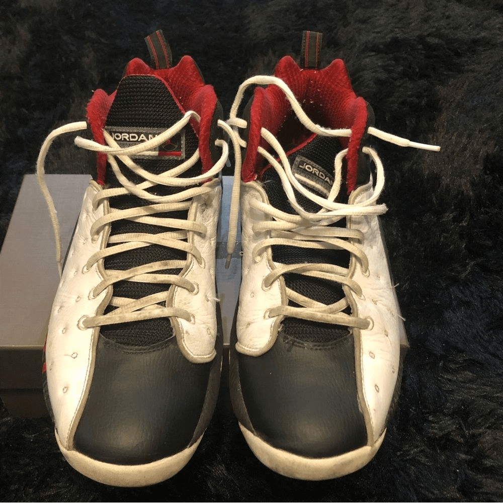 JORDAN jumpman team 2 Chicago home mid top shoes sneakers  display picture 3