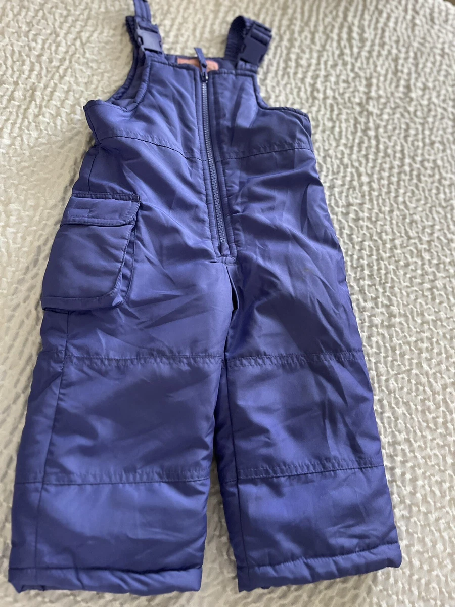 London fog hot sale snow bibs