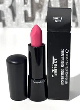 MAC Mineralize Rich Lipstick SMART & SWEET