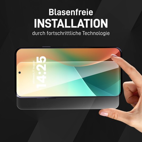 2X 9H Szkło wyświetlacza do Xiaomi 14T Pro Folia pancerna Wyświetlacz Szkło ochronne Ochrona HD - Zdjęcie 5 z 8
