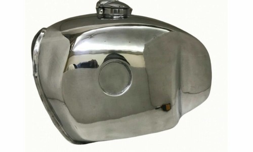 Pour BMW R100 Rt Rs R90 R75 R80 Chromé Acier Avec Bouchon Gas Carburant Tank S2u - Photo 3/4