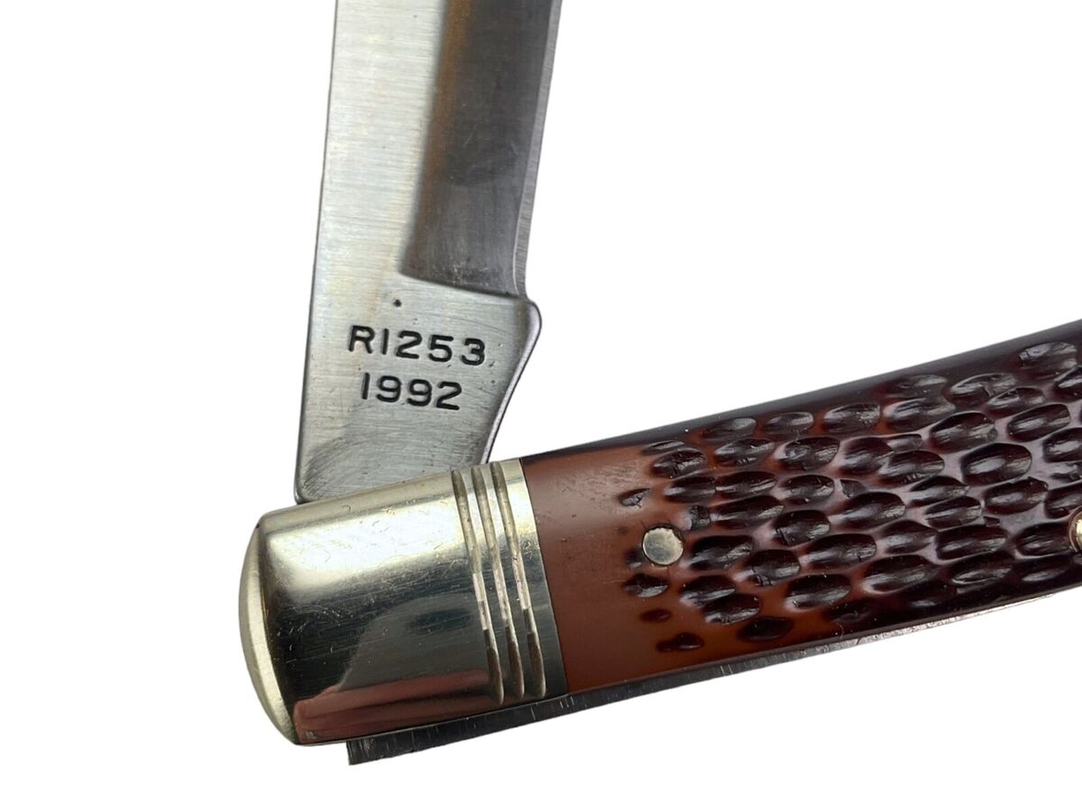 Remington Guide Bullet Knife 1992 Limited Edition #R-1253 Remington Guide Bullet Knife 1992 Limited Edition #R-1253