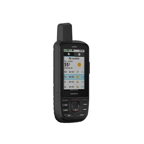 Garmin GPSMAP 67i GPS Handheld inReach Satellite Technology (010-02812-00) - Image 3 of 4