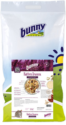 RattenTraum EXPERT Rattenfutter Futter Ratten Saaten Gemüse Protein 3,2 kg