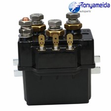 12v For Atv Utv Truck Heavy Duty Winch Relay Contactor Solenoid 500a 12000lb Max