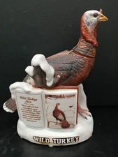 Austin Nichols 1980 Wild Turkey Porcelain Whiskey Decanter