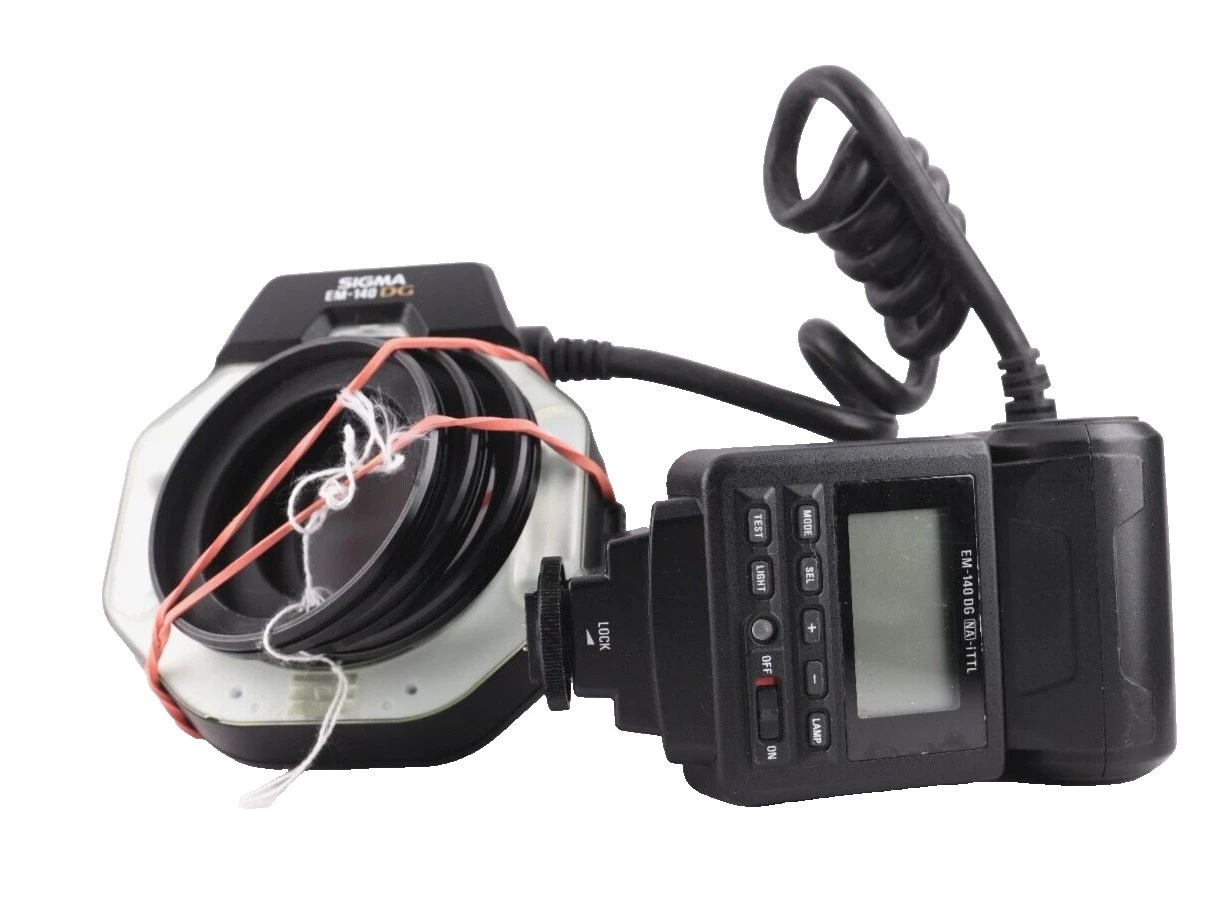 Flashes de cámaras Sigma