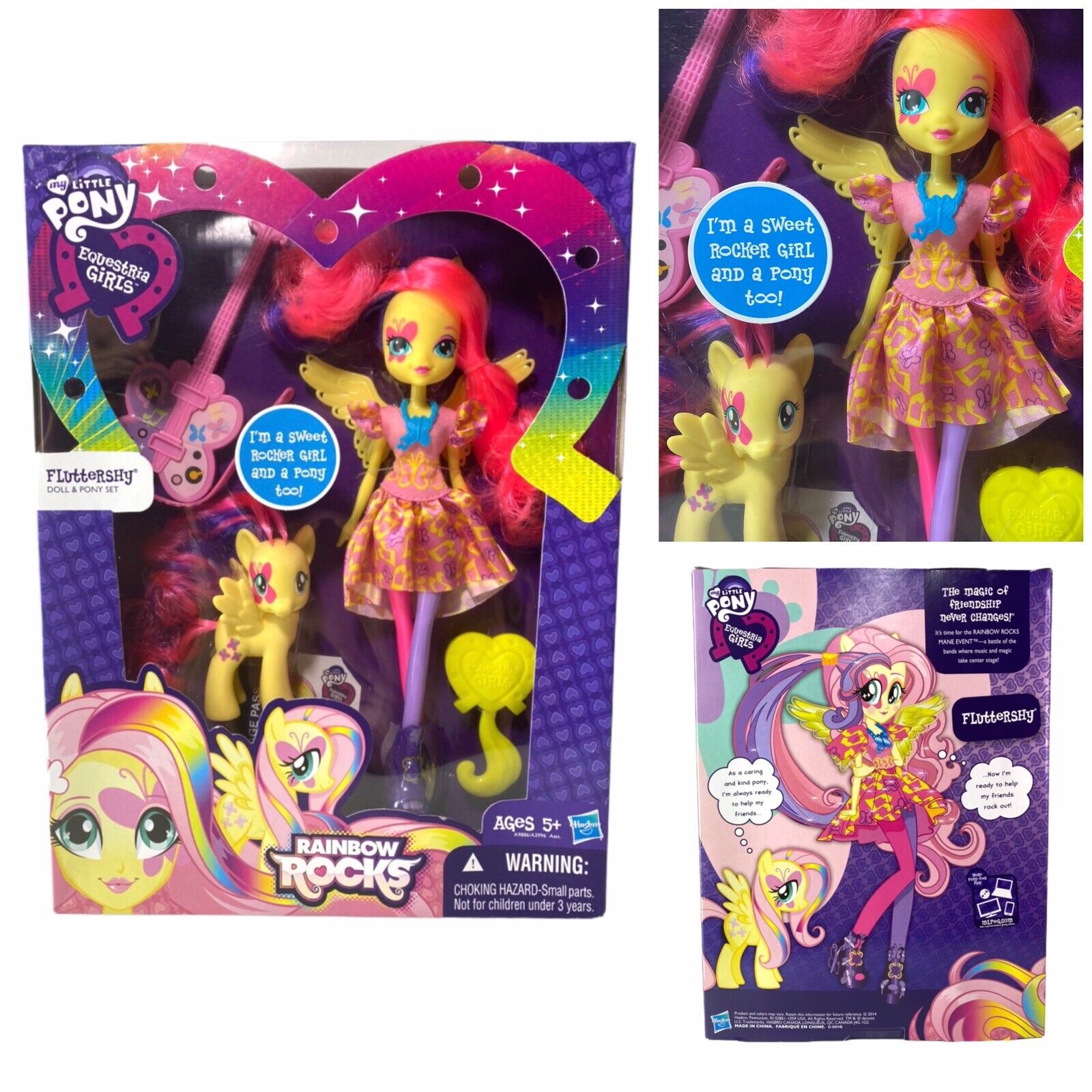 My Little Pony Equestria Girls: Rainbow Rocks' Available October