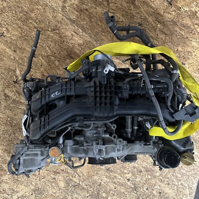 #ad 2017 2018 2019 2020 2021 Subaru Impreza 2.0L Engine Motor 4cyl OEM $750.00