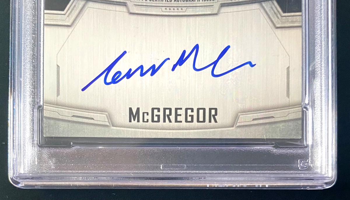 UFC　Topps　メモラビリア　コナー・マクレガー　99シリカード UFC Topps メモラビリア コナー・マクレガー 99シリカード 2025
