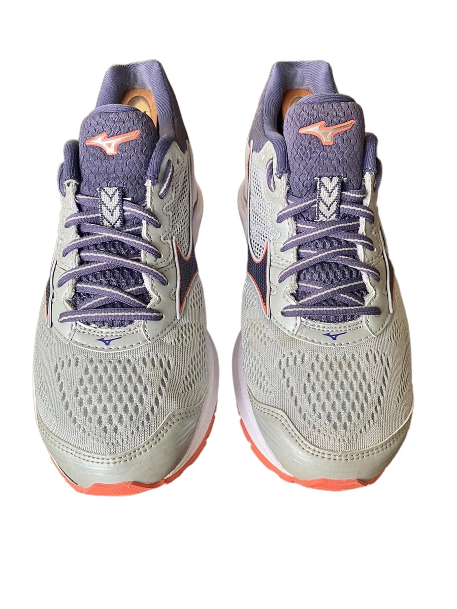 Mizuno wave rider 21 silver sale