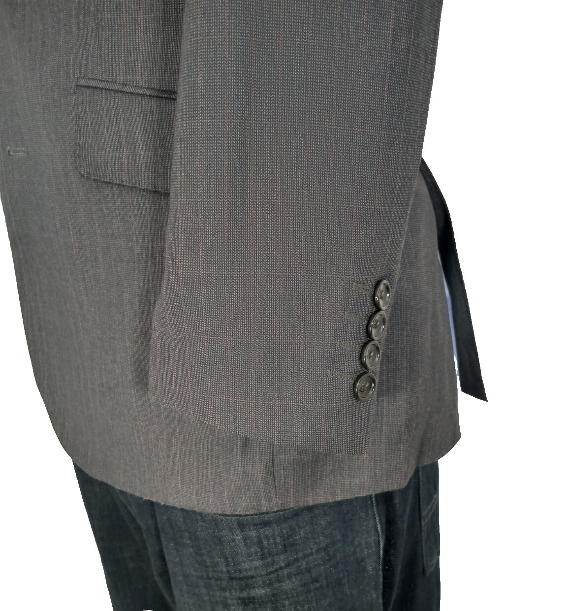 Statement Italy Confidence Reg Subtle Windowpane … - image 6