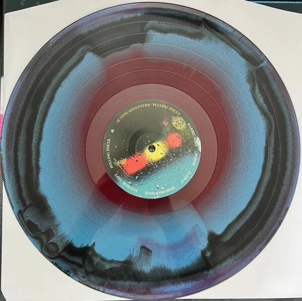 Action/Adventure Pulling Focus LP Vinyl /300 Senses Fail Fall Out Boy - SEALED Foto 3 de 4