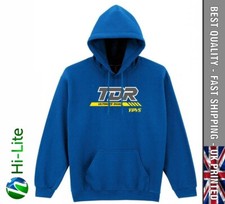 H132 Yamaha TDR250 Inspiré Bleu Sweat à Capuche Super Hommes Dads Cadeau