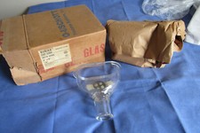 NOS O-I/Schott Kimax 6619-3600 Cup Sink 3" x 6" Drainline Pipe Fitting Glass USA