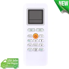 RG70E3/BGEF RG70E(2H)/BGEF Replace Remote for Midea Air Conditioner RG70E/BGEFU1