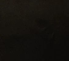 ROBERT ALLEN FLOCK VELVET DARK BROWN CUSHION MULTIUSE FABRIC BY THE YARD 55"W