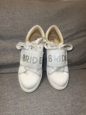 Betsy Johnson Bride Sneakers
