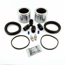 For Jeep Wrangler (JK)(2006-2019) 2x Front Brake Caliper Repair Kit & Piston