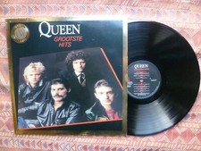QUEEN - GROOTSTE HITS ( LP Holland EMI VG++ / Ex )