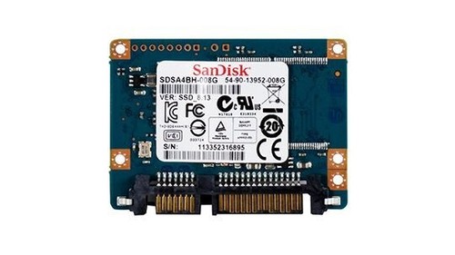 Disque Dur Sandisk SSD P4 8 Go MLC SATA II Half-Slim SDSA4BH-008G - Photo 3/3