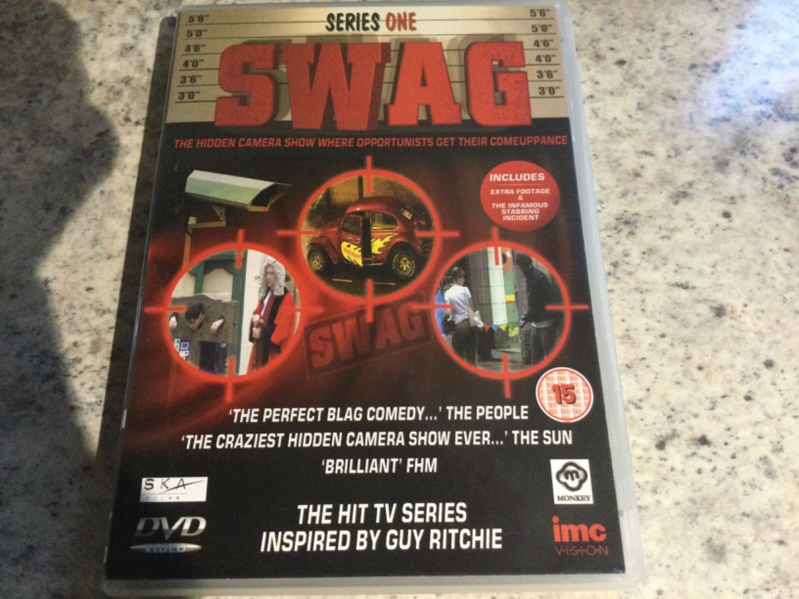 Swag - Series 1 (DVD, 2005)