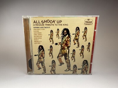 All Shook Up: A Reggae Tribute To The King (CD, 2005) Tested