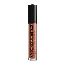 NYX PROFESSIONAL MAKEUP Cosmic Metals Lip Cream, Liquid Lipstick, Speed Of