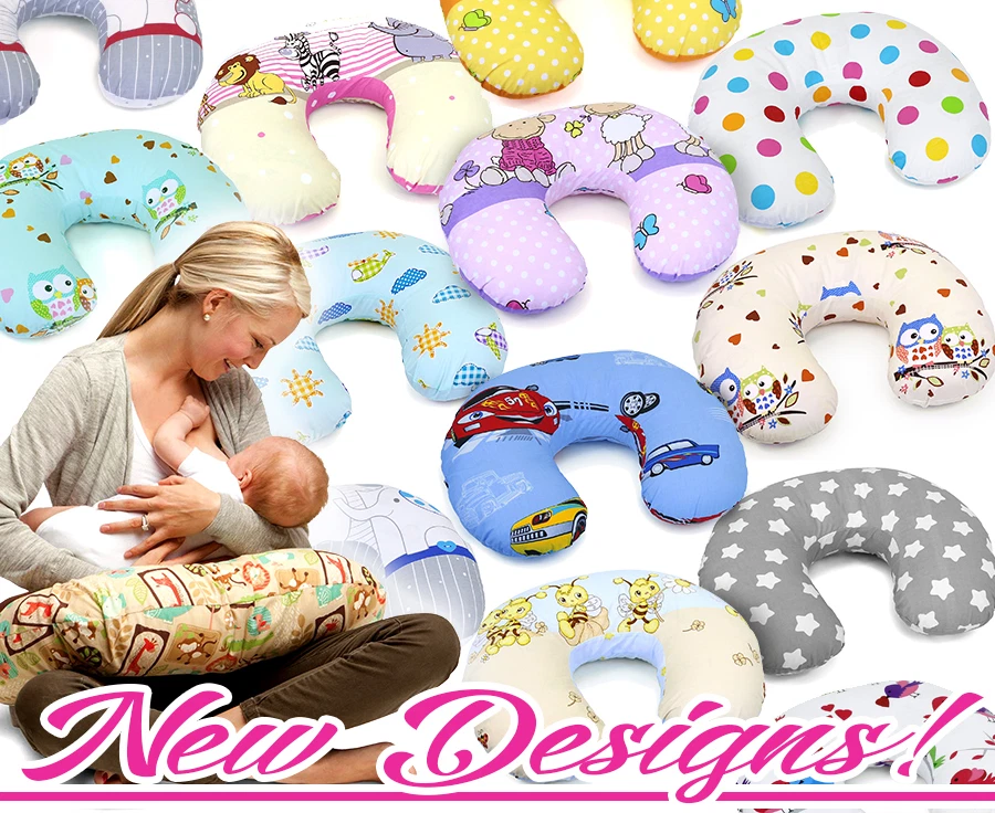 FEEDING PILLOW BABY BREAST PREGNANCY NURSING REMOVABLE COTTON COVER
Opens in a new window or tab