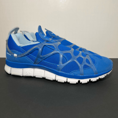 Womens NIKE Kukini Free Blue Athletic Shoes / Size 9
