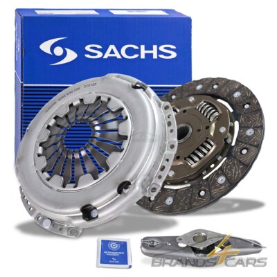 SACHS KUPPLUNGSSATZ FÜR AUDI A2 SEAT SKODA FABIA VW GOLF 5 6 POLO 9N 6R 1.4 FSI