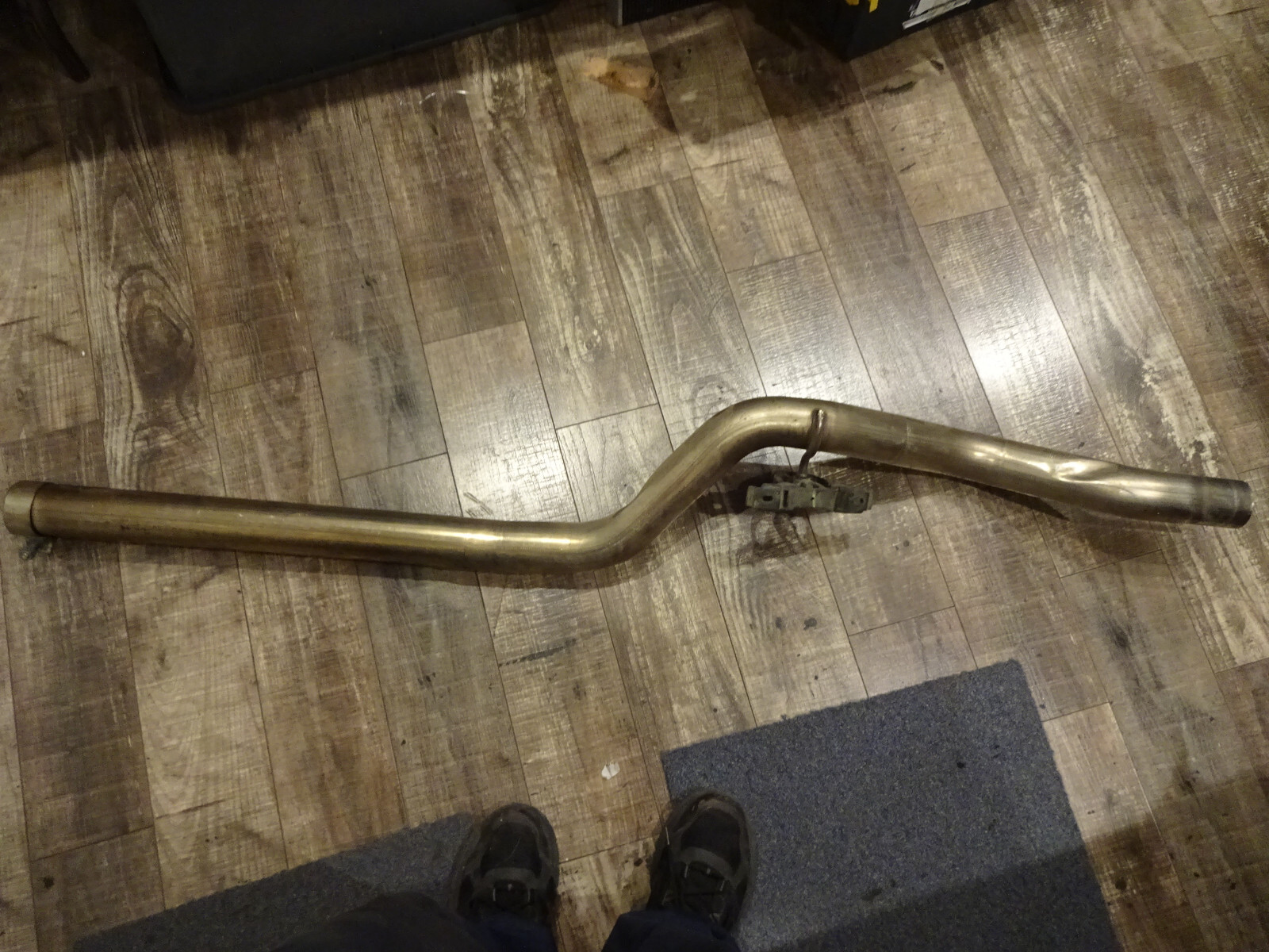 Maserati Quattroporte 05-07 LH Exhaust Extension Pipe - P/N # 201249