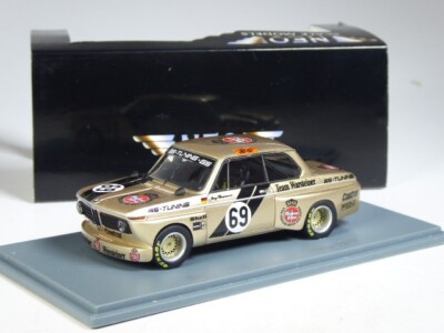 (KI-11-38) Neo Scale Models 45448 BMW 2002 Warsteiner DRM 1975 in 1:43 in OVP