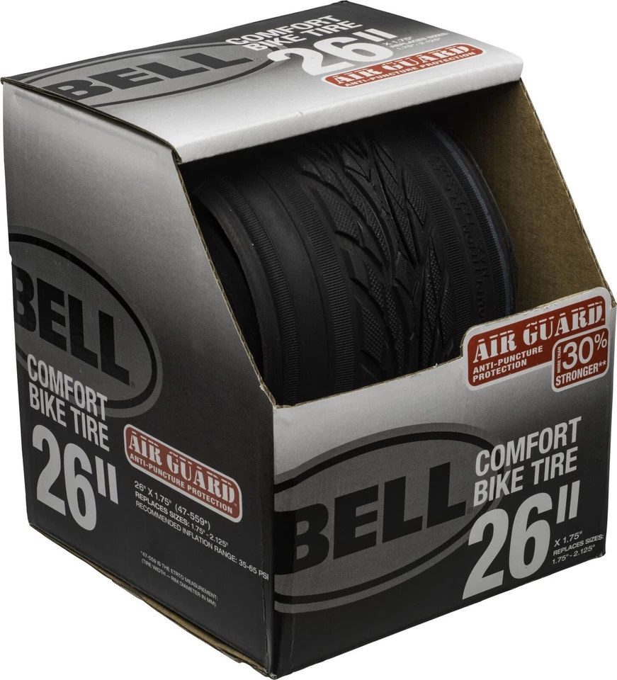 Bell Air Guard Comfort Bike Tire 26" x 1.75"-2.25" Anti-Puncture Protection NEW - Image 3 of 4